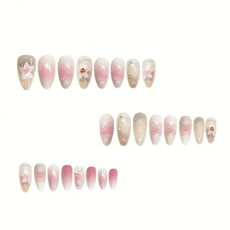 Pure Desire Sweet Flowers Nails