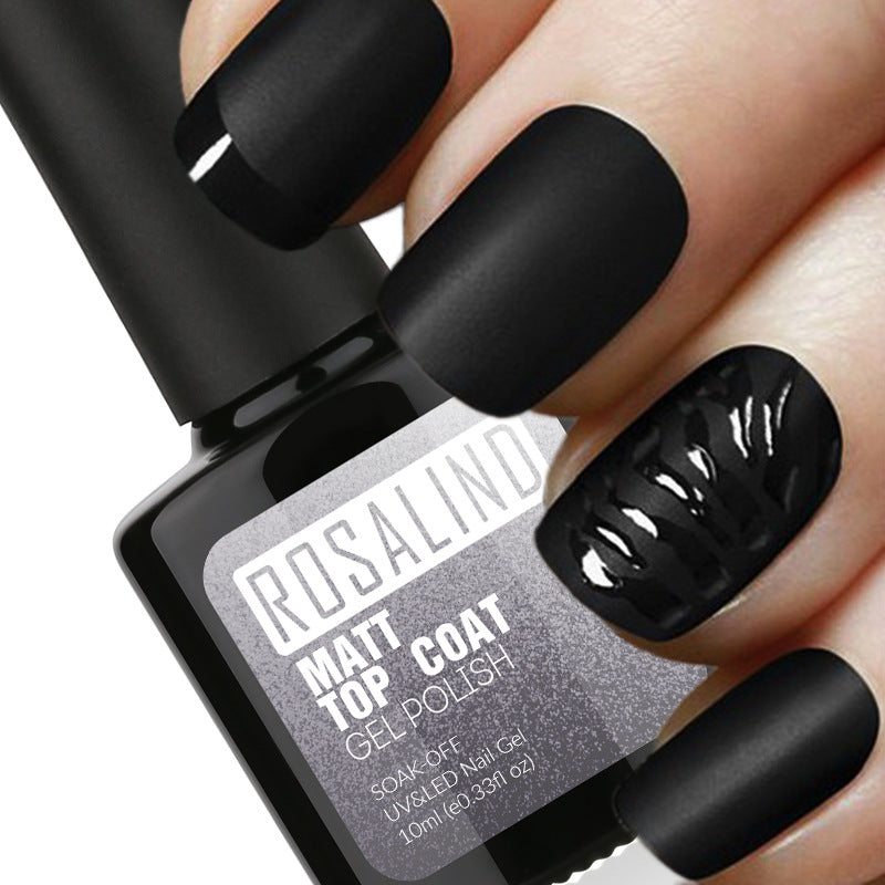 Matte Sealant Top Coat Nail Polish