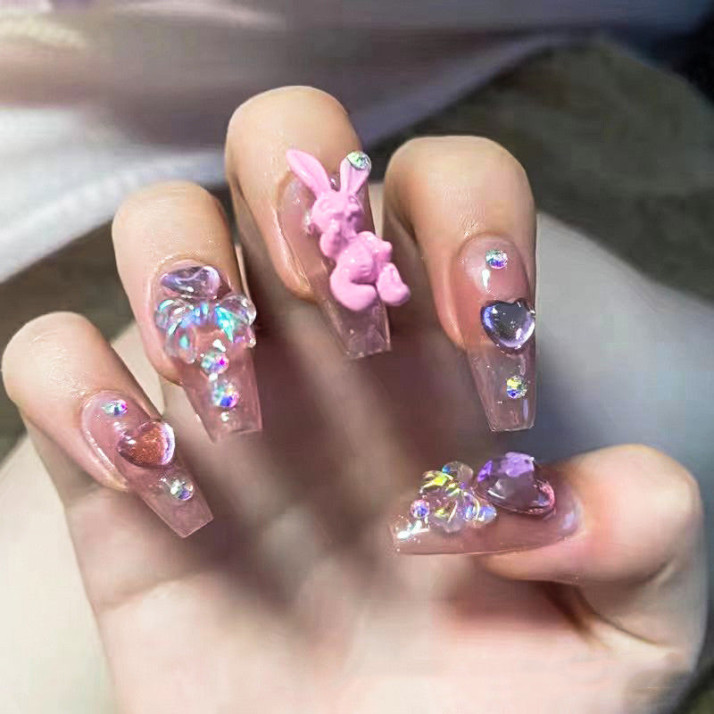 Cutesy Decorated Nails