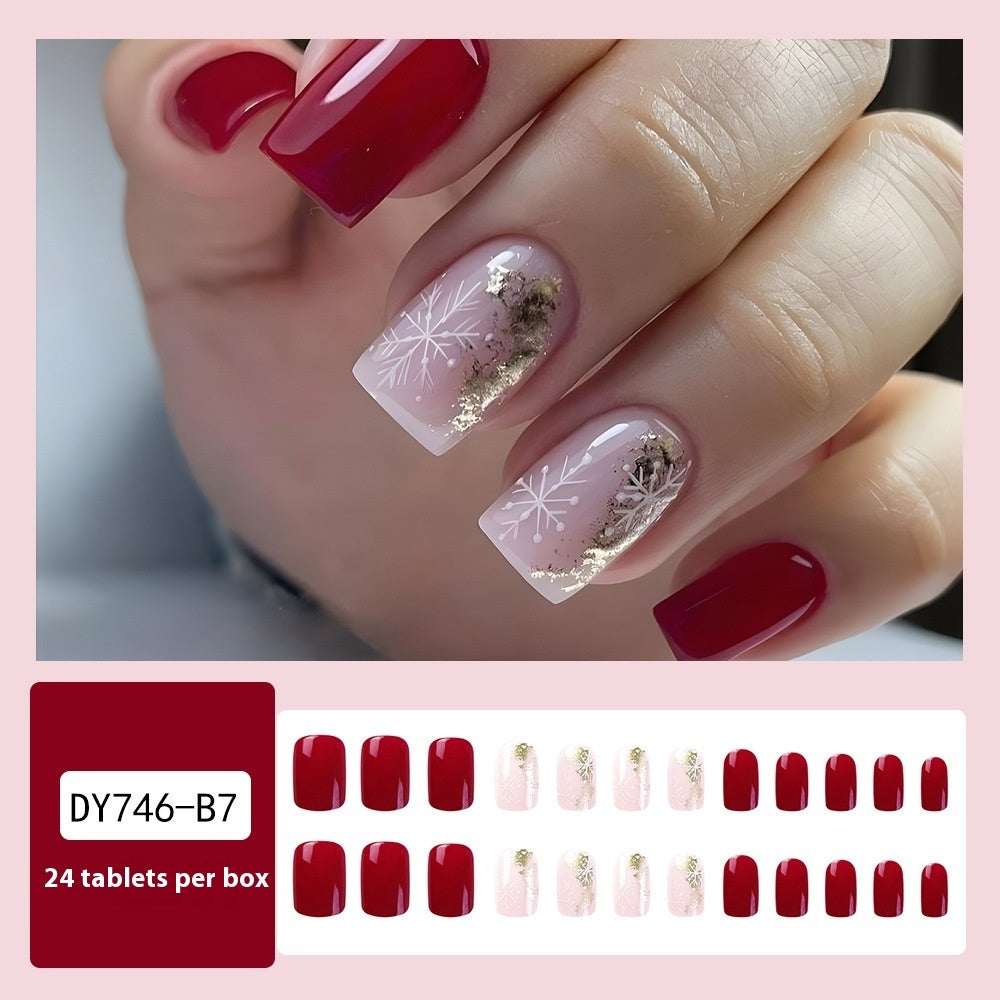 Christmas Press On Nails - Various Styles