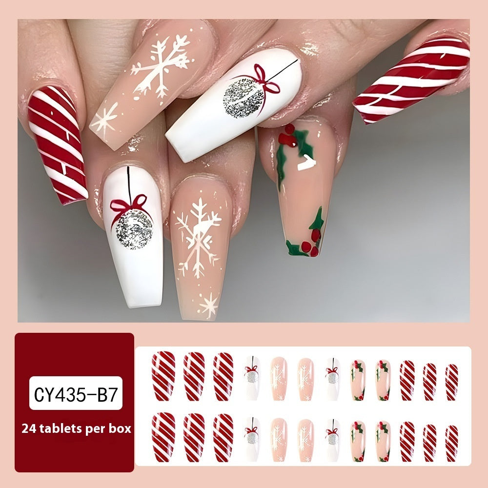 Christmas Press On Nails - Various Styles
