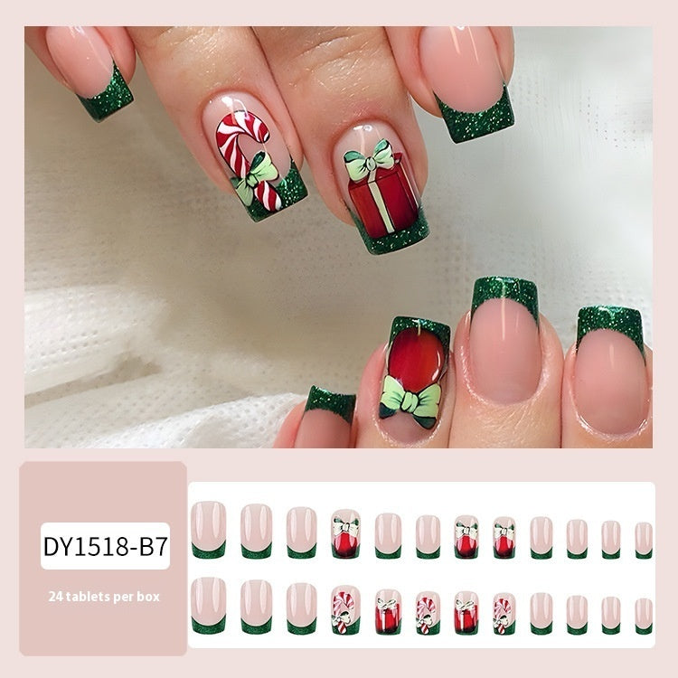 Christmas Press On Nails - Various Styles