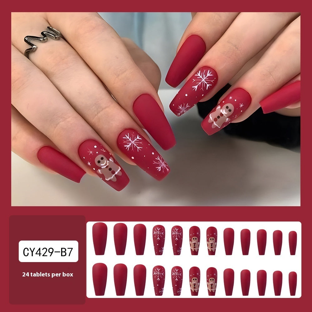 Christmas Press On Nails - Various Styles
