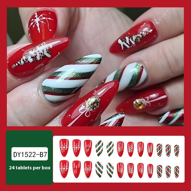 Christmas Press On Nails - Various Styles