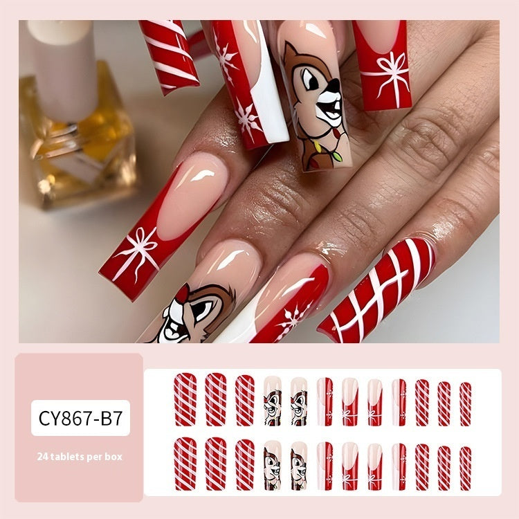Christmas Press On Nails - Various Styles