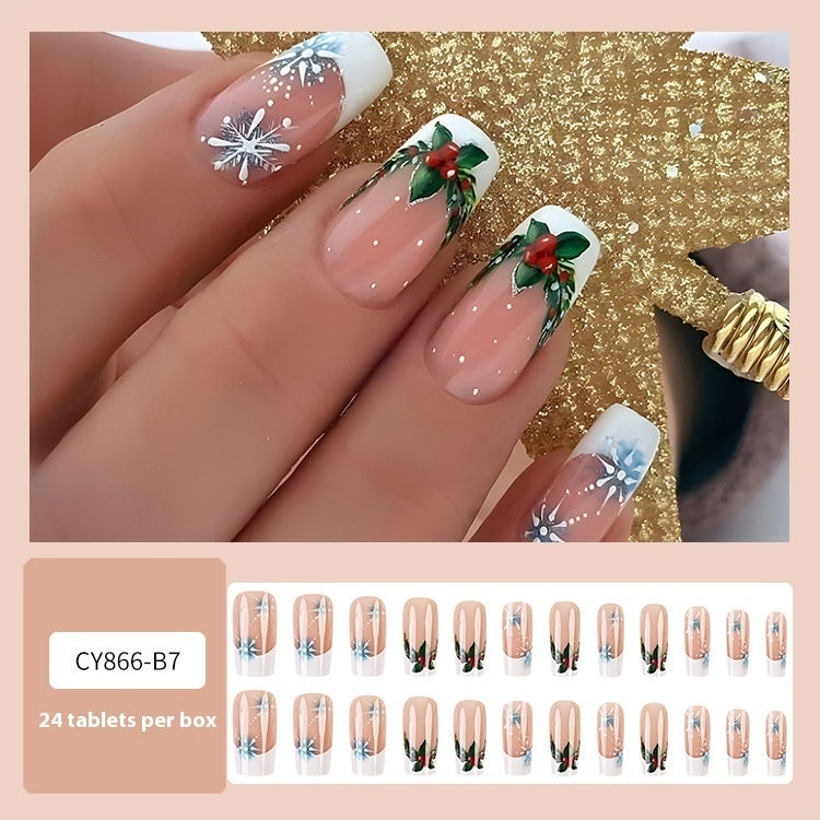 Christmas Press On Nails - Various Styles