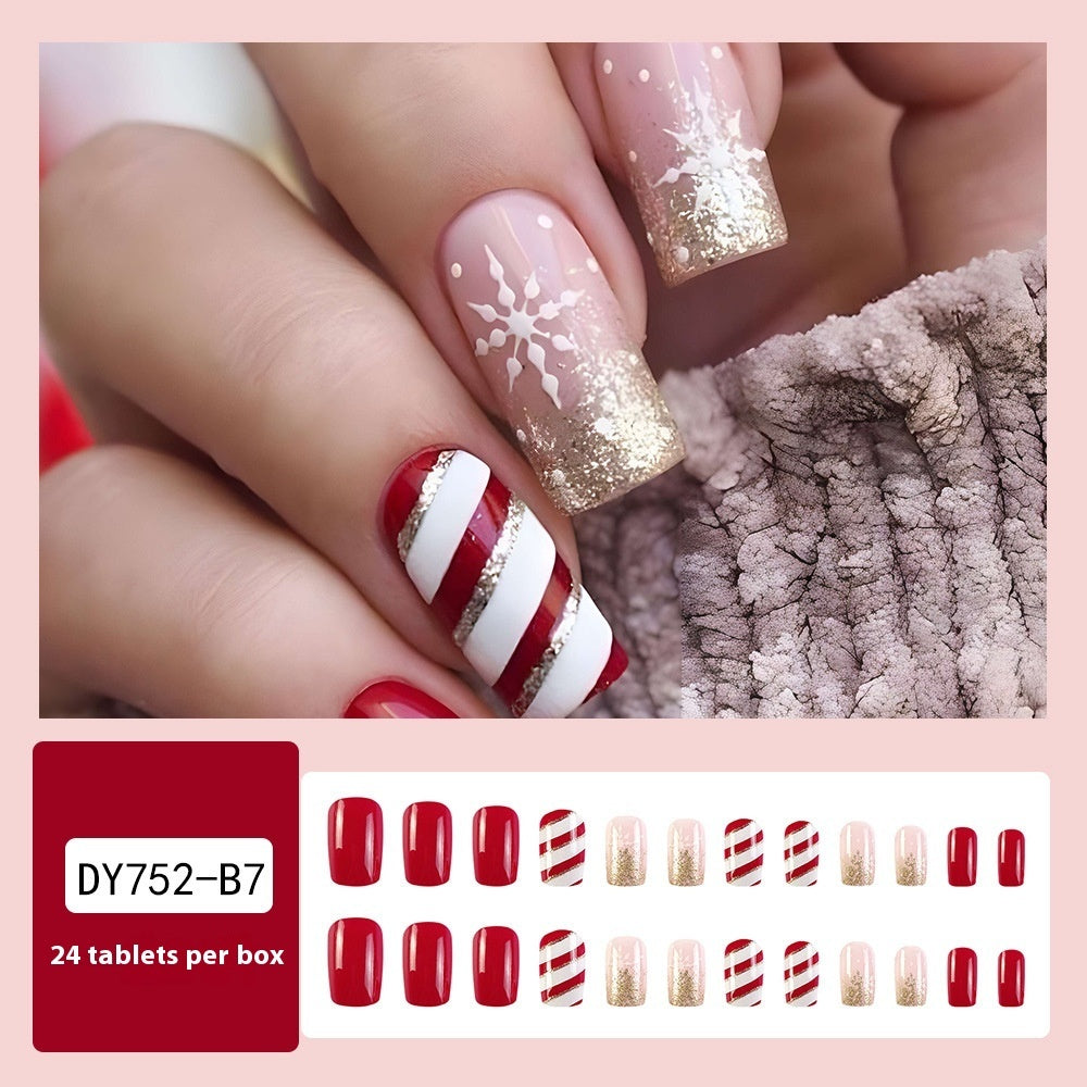 Christmas Press On Nails - Various Styles