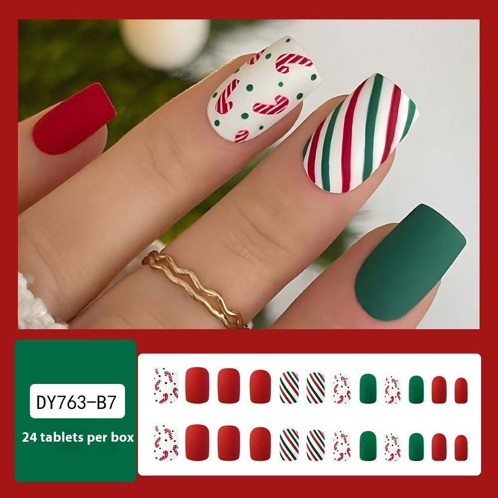Christmas Press On Nails - Various Styles