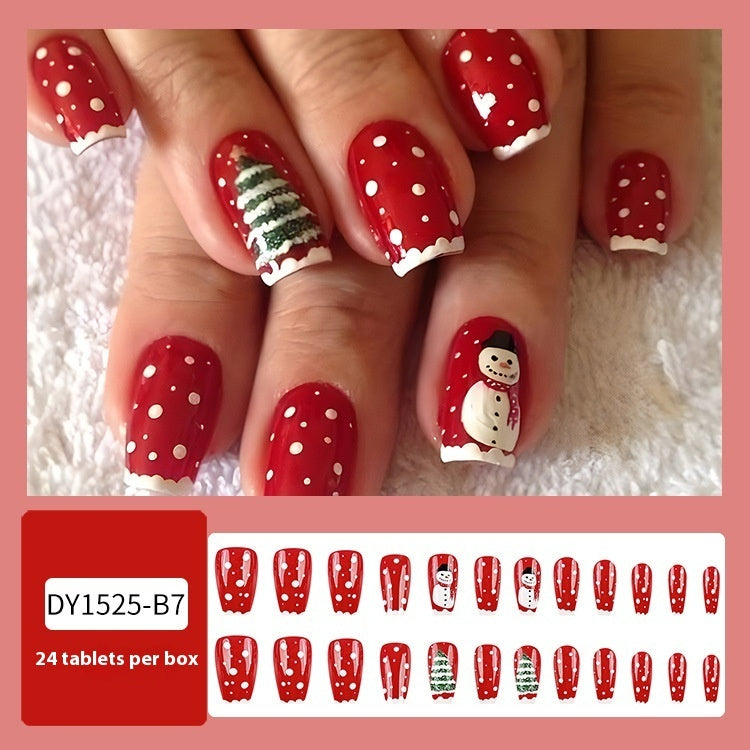 Christmas Press On Nails - Various Styles