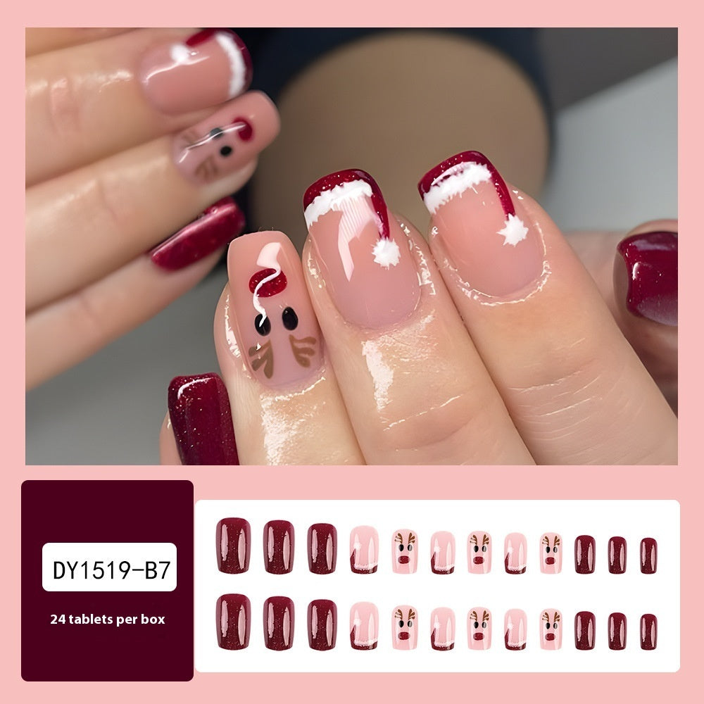 Christmas Press On Nails - Various Styles