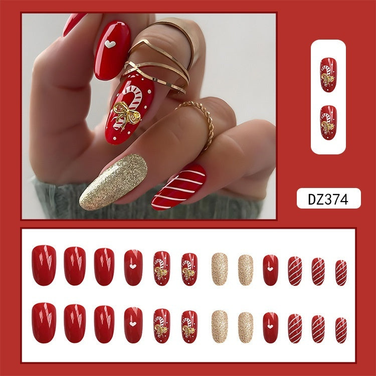 Christmas Press On Nails - Various Styles