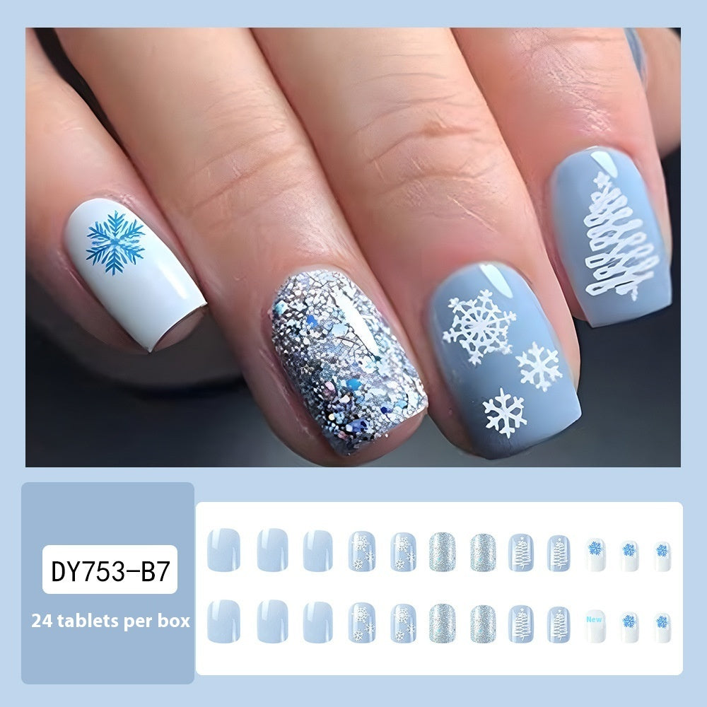 Christmas Press On Nails - Various Styles