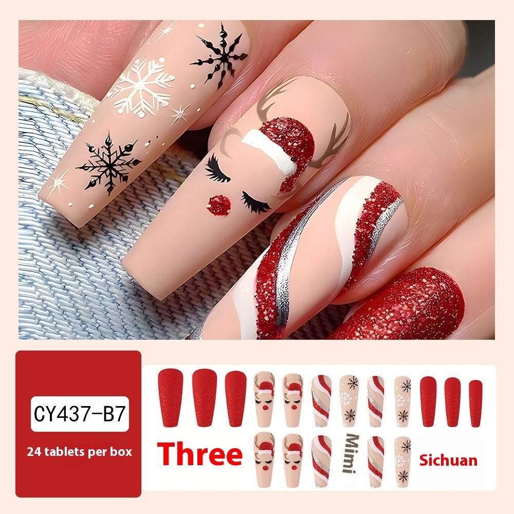 Christmas Press On Nails - Various Styles
