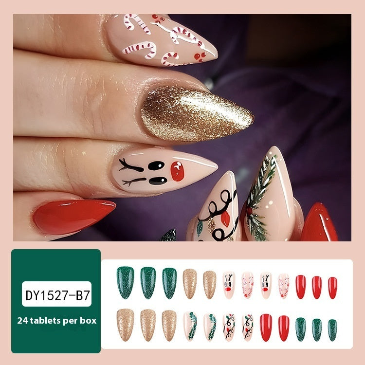 Christmas Press On Nails - Various Styles